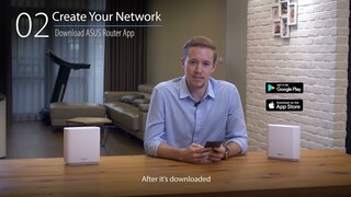 Unbox and Set up ASUS ZenWiFi with ASUS Router App  ASUS 1080p