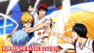 Tóm Tắt Anime Hay: Kuroko Tuyển Thủ Vô Hình Season 2 (P3) | Kuroko no Basket | Review Anime Hay