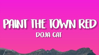 Doja Cat - Paint The Town Red (Lyrics)