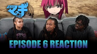 Warrior Tribe Fanalis | Magi Ep 6 Reaction