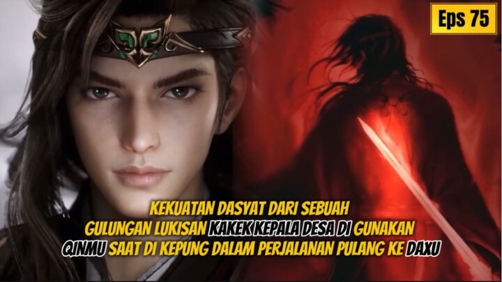 MOMENT SAAT LUKISAN KAKEK KEPALA DESA DI GUNAKAN QINMU😱‼️ [ spiler TOHG ]