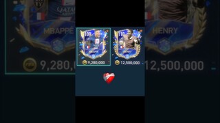 Mbappe🇫🇷 Vs Henry🇫🇷 #football #soccer #fifamobile