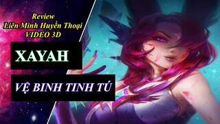 Xayah Vệ Binh Tinh Tú Review Trang Phục - League of legends | Quay 3D Game ♥