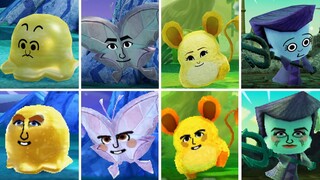 Miitopia Switch - All Bosses Comparison (DEMO) Switch vs. 3DS