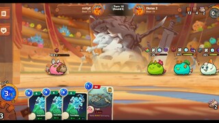 Axie Infinity Origin: 1v3 bird clutch!!