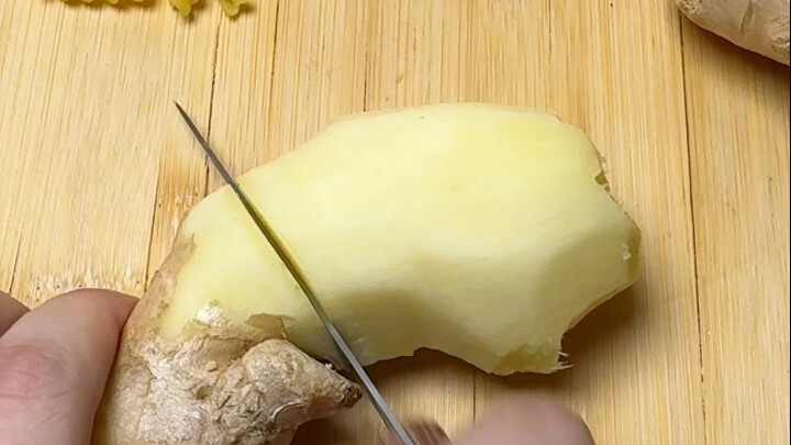 Ginger cos pasta