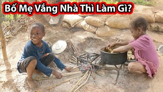 Tập 208: Những đứa trẻ châu phi làm gì khi vắng bố mẹ||2Q Vlogs Cuộc Sống Châu Phi