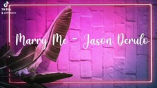 MARRY ME BY JASON DERULO- INSTRUMENTAL