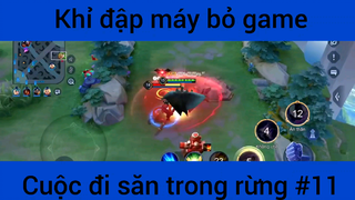 Khỉ đập máy bỏ game cuộc đi săn trong rừng #11