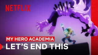 Deku’s Ultimate Battle Against Shigaraki | My Hero Academia | Netflix Philippines