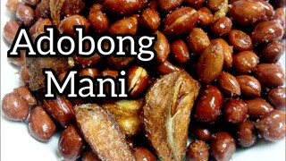 Adobong Mani with Fried Garlic | Fried Salted Peanuts | Met's Kitchen