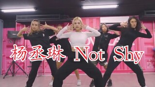 【杨丞琳】翻跳ITZY《Not Shy》练习室公开！