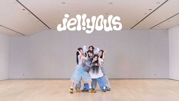 ILLIT《jellyous》练习室舞蹈