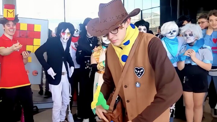 【أندرتيل يلو】 رقصة البرسيم!/رقصة البرسيم (كوسبلاي)