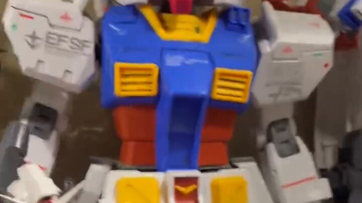 Avoid lightning! Never play the original Gundam!