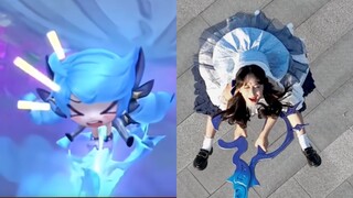 You are right, but Gwen is not affected丨Gwen's little song Little Gwen shakes【Refill】