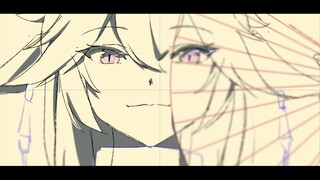 ภาพวาดต้นฉบับของพระบุตรของพระเจ้า {uncorrected} {uncut}