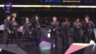 BEST ALBUM OF THE YEAR - Straykids 'karma'