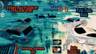 Event Autoshow Dalam Air | Lawak Gilerrr!!! Mesti nampak‼ | Car Parking Multiplayer Malaysia