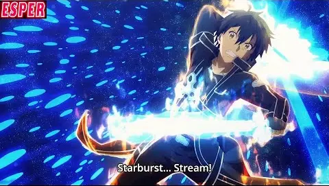 Sword Art Online Alicization | Kirito vs Gabriel | STARBURST STREAM UNLEASHED | Epic Battle HD