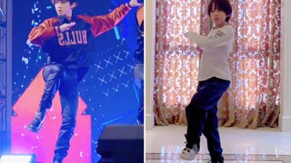 Idola saya mengajari saya menari lagi! Kali ini "Thunderous" dari Stray Kids.