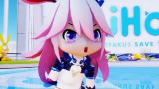 Pikachu Dance Super fierce Yae Sakura