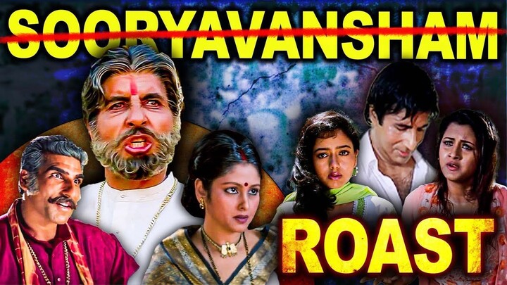 Sooryavansham (2026 Roast): CineRoast | The Endless Deadly Kheer 💀 |  Amitabh Bachchan & Soundarya