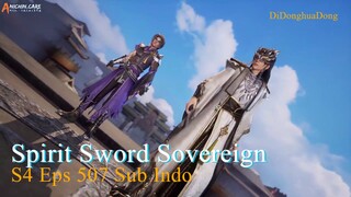 Spirit Sword Sovereign S4 Eps 507 Sub Indo