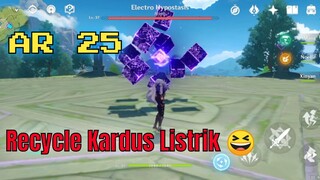 Gameplay Melawan Electro Hypostasis Lv 37