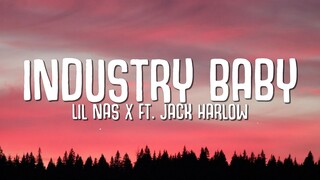 Lil Nas X - Industry Baby (Lyrics) ft. Jack Harlow