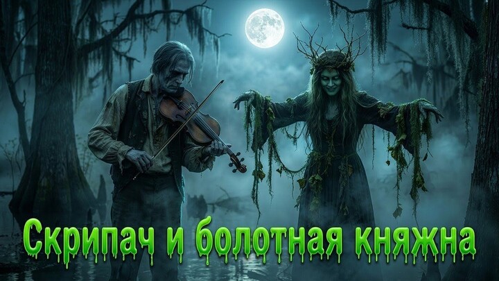StoryTeller - Скрипач и болотная княжна (The Violinist and the Marsh Princess)