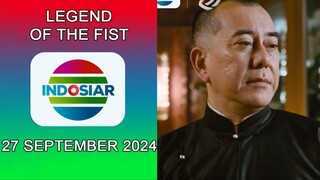 Klip Film Cina Legend of the Fist The Return of Chen Zhen Indosiar Tahun 2024