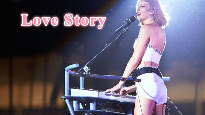 Video mix of Tylor Swift- Love story