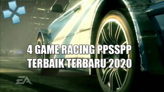 4 GAME RACING TERBAIK TERBARU 2020 | EMULATOR PPSSPP
