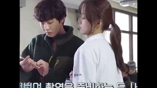 BTS eps 11-12 Ahn hyo seop Lee sung kyung