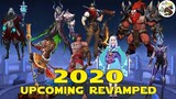8 Upcoming Revamped Heroes in 2020 Mobile Legends | Upcoming Updates and Leaks MLBB News ML Updates!