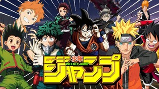 Top Anime Openings from Weekly Shonen Jump