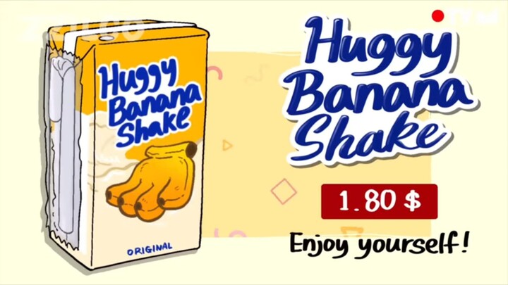 Huggy Banana Shake