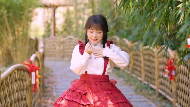 [Mikael] I use dance steps to describe the past season ❤︎Four Seasons Dance [2025 New Year Greetings
