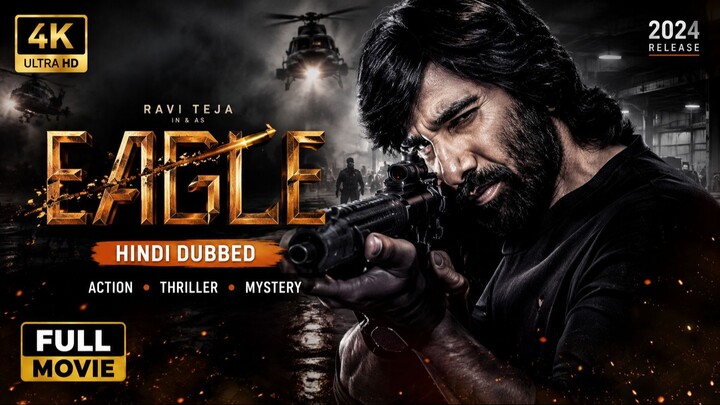 Eagle (2024) [Hindi Dubbed]