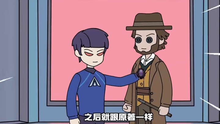 In the eighth episode of Xiaoyao Jiki, he traveled to Zi-O's world but gained the ability 01. The th