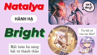 Natalya hành hạ Bright mất luôn khả năng bất tử thánh thần /Rum●○Natalya/ LIÊN QUÂN