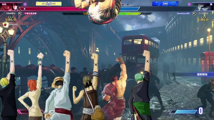 [Street Fighter 6] The Great Voyage Era of Ryu and Honda!