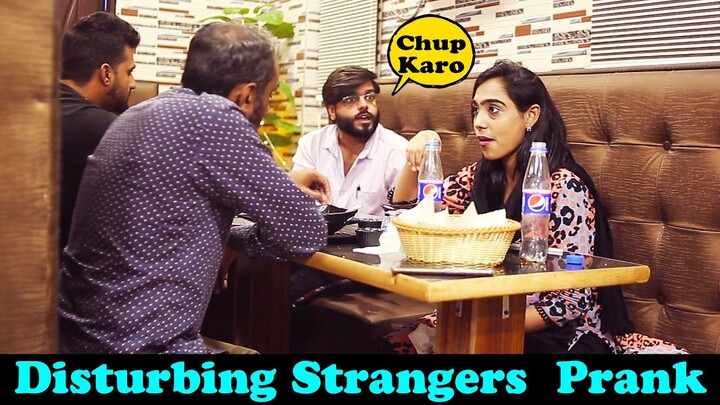 Disturbing Strangers In Restaurant Prank | Pranks In Pakistan | Humanitarians