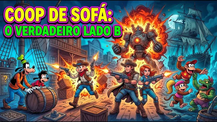4 Jogos de SNES para 2 Jogadores que você PRECISA jogar hoje!