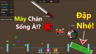 Superhero.io - #161 : Dị Nhân DEADPOOL Level 29 Cho Đối Thủ "Chán Sống" Đi Đời và Cái Kết...