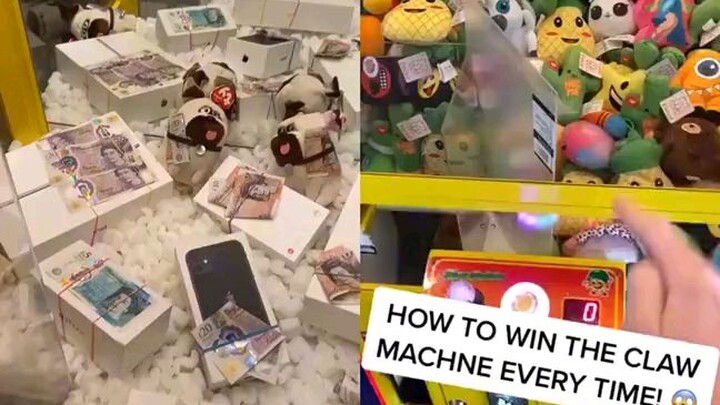 How to win the claw machine