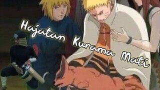 TEGA!!!! Kurama mati  hokage 3 malah dangdutan