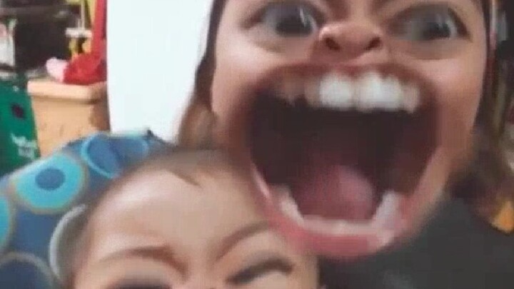 Scary... like a scream~