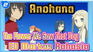 [Anohana: The Flower We Saw That Day / AMV] ED Markas Rahasia_2